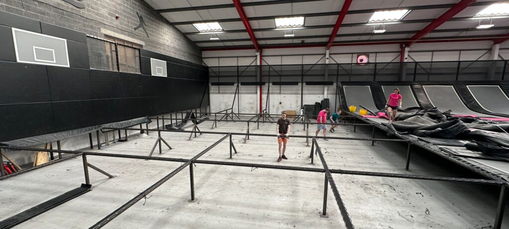 Trampoline Removal