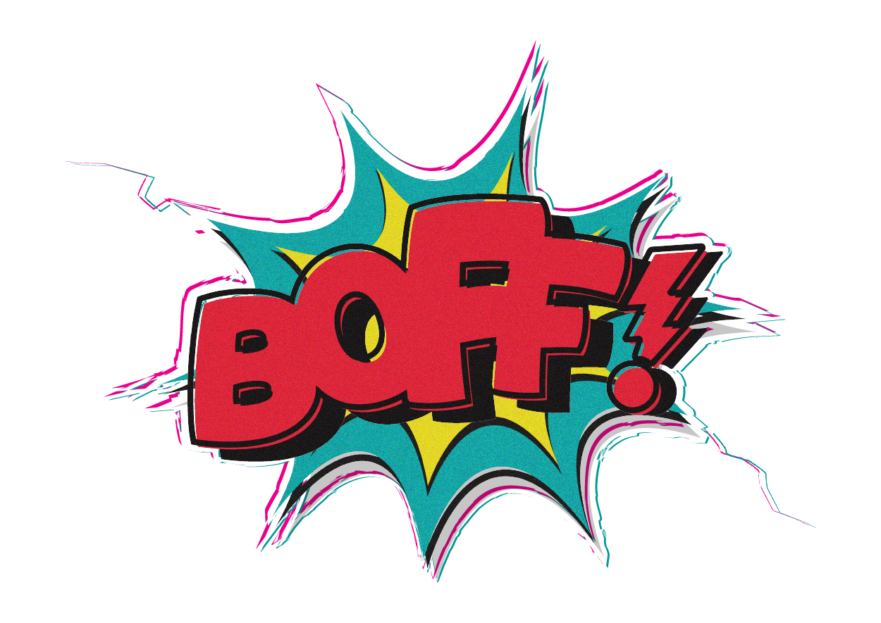 Bristol BOFF! 2027 event artwork