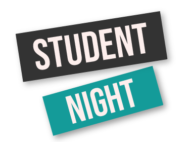 Student Night event artwork