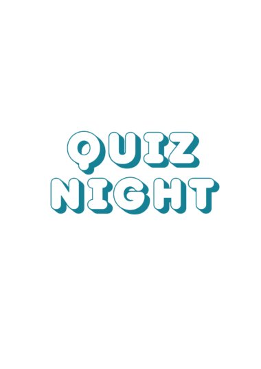 Quiz Night event artwork