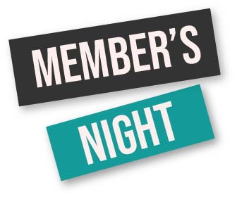 Member’s Only Lock-in